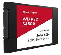 Western Digital WD Red™ SA500 500 GB SSD interne 6.35 cm (2.5) SATA 6 Gb/s au
