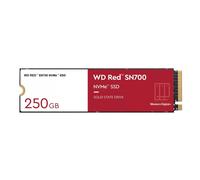 WD Red SN700 250GB NVMe SSD for NAS devices, with robust system responsiveness and exceptional I/O performance