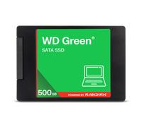 Western Digital WD SATA 2.5in - 500GB Solid State Drive, Green - WDS500G5G0A-00CPT0