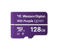 Western Digital WD SC QD101 - 128GB MicroSD Card, Purple - WDD128G1P0C-85AEL0