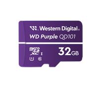 Western Digital WD SC QD101 - 32GB MicroSD Card, Purple - WDD032G1P0C-85AEL0