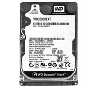 Western Digital WD Scorpio Black Wd3200bekt - Disque dur - 320 Go - Sa
