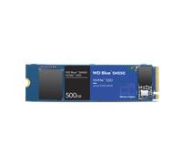 Western Digital WD SN550 NVMe 500GB Solid State Drive, Blue - WDS500G2B0C-00PXH0