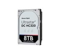 WD Ultrastar DC HC320 HUS728T8TL5204 - Disque dur - 8 To - interne - 3.5" - SAS 12Gb/s - 7200 tours/min - mémoire tampon : 256 Mo