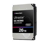 Western Digital Disque dur Ultrastar DC HC590 0F65672 – 26 To chiffré 3,5" SATA 6Gb/s 7200 tr/min