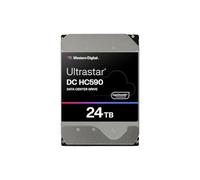 Western Digital Disque dur Ultrastar DC HC590 0F59373 24 To 3,5" SAS 12 Gb/s 7200 tr/min 512 Mo SED