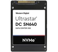 Western Digital WD Ultrastar DC SN640 WUS4CB076D7P3E3 - Solid State Drive - 7680 Go - Intern - 2.5" - U.2 PCIe 3.1 x4 (NVMe) - 256-bits AES (0TS1930)