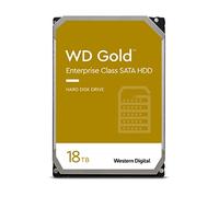 Western Digital 18TB WD Enterprise Class SATA HDD - Internal Hard Drive, Gold - WD181KRYZ