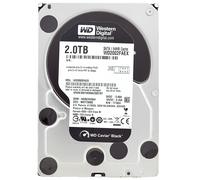 Western Digital Disque dur interne WD2002FAEX (WD Black) 3,5'' SATA III 7200 tours/min 64 Mo 2 To