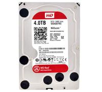 WD Red Plus WD40EFRX - Disque dur - 4 To - interne - 3.5" - SATA 6Gb/s - mémoire tampon : 64 Mo - pour My Cloud EX2; EX4