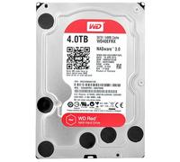 Western Digital Rouge 4TB WD40EFRX 5400U/Min SATA III 64MB 3.5'' Nasware 2.0