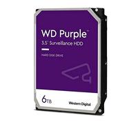 Western Digital WD63PURZ Disco Duro Interno 3.5" 6000 GB SATA