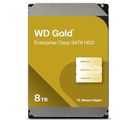 Western Digital WD8005FRYZ Disque Dur Interne WD Gold Enterprise Class 7200 TR/Min, SATA 6 Go/s, Cache 256 Mo, 3,5"