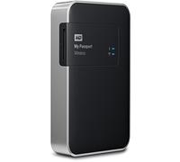 Western Digital - WDBDAF0020BBK-EESN - WD My Passport Wireless Disque Dur Externe Portable 2 TB - WIFI USB 3.0