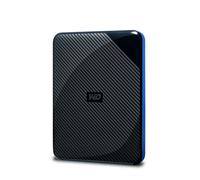 Western Digital WDBDFF0020BBK-WESN disque dur externe 4 To USB Type-A / USB Type-C 3.2 Gen 1 (3.1 Gen 1) Noir, Bleu
