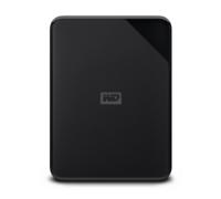 Western Digital Disque dur portable WD Elements SE WDBEPK0010BBK-WESN 1 To USB 3.0 Noir