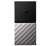 Western Digital My Passport SSD 1000 Go Noir, Argent - Neuf