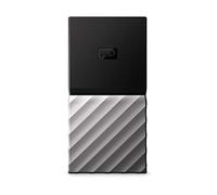 Western Digital WDBKVX2560PSL-WESN My Passport Portable SSD 256 Go, Noir/Argent