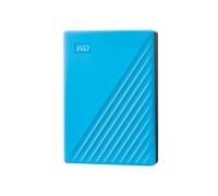 Western Digital WDBR9S0060BBL-WESN Disque Dur Externe 6To USB 3.2 Gen 1 Micro-USB B Noir/Bleu, Chiffrement AES 256-bit, Windows 10