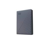 Western Digital WDBRMD0040BGY-WESN - Disque Dur Externe 4 To USB 3.2 Gen 1, Transfert 5 Gbit/s, Température Opération 5-35°C