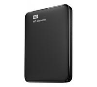 Western Digital Disque dur externe Elements WDBUZG0010BBK-EESN 1 To USB 3.0 Noir