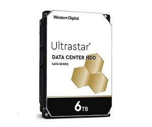 Western Digital WDC 3.5 6TB SATA 6GB/S 7.2K RPM 256M 0B36039 512E SE (Vela-A)