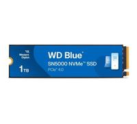 Western Digital 1TB WD SN5000 NVMe - Solid State Drive, Blue - WDS100T4B0E