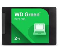 WD Green - SSD - 2 To - étui - interne - 2.5" - SATA 6Gb/s Vert G