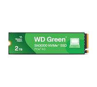 Western Digital - SSD interne WDS200T4G0E SN3000 NVMe 2 To Green