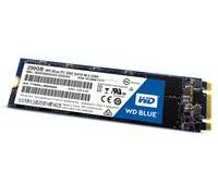 WD Blue PC SSD WDS250G1B0B - SSD - 250 Go - interne - M.2 2280 - SATA 6Gb/s Noir, Bleu, Blanc G