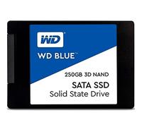 WD Blue (250 Go, 2.5"), SSD