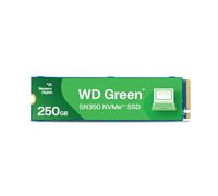 Western Digital WDS250G2G0C Disque SSD Interne WD Green SN350 NVMe Gen3 PCIe, M.2 2280, jusqu'à 2400 Mo/s 250 Go