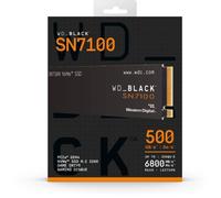 WESTERN DIGITAL - WDS400T4X0E - SSD Interne - Black - SN7100 - NVMe - 4 To - jusqu’à 7 000 Mo/s en lecture