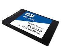 Western Digital Disque SSD interne WD Blue 3D NAND WDS500G2B0A 500 Go 2,5" SATA 6 Gb/s