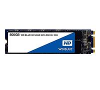 Disque SSD SATA WD Blue 3D NAND WDS250G2B0B - SSD - 250 Go - interne - M.2 2280 - SATA 6Gb/s