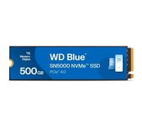 Western Digital WD SN5000 NVMe - 500GB Solid State Drive, Blue - WDS500G4B0E