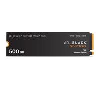 WESTERN DIGITAL - WDS500G4X0E - SSD Interne - Black - SN7100 - NVMe - 500 Go - jusqu’à 6 800 Mo/s en lecture