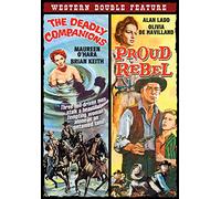 Western Double Feature Deadly Companions/The Proud Rebel