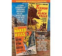 Western Double Feature: Terror at Black Falls (1962)/The Naked Hills(1956)