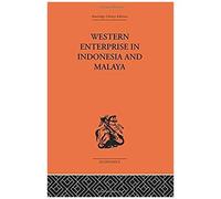 Western Enterprise In Indonesia And Malaysia