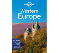 Lonely Planet – Western Europe – 15e édition – Anglais