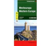 Western Europe Road Map