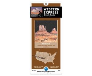 Western Express - Bicycle Route #3 | Adventure Cycling Association
