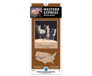 Western Express Bicycle Route Section 4 Adventure Cycling Association | Adventure Cycling Association
