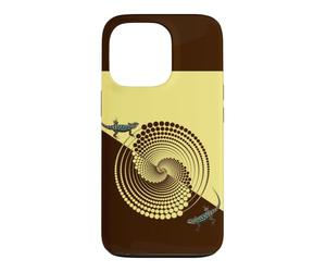 Western Fence Lizard Vortex, Version 2 Coque pour iPhone 13 Pro