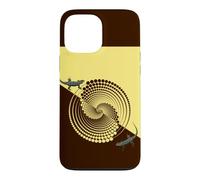 Western Fence Lizard Vortex, Version 2 Coque pour iPhone 13 Pro Max