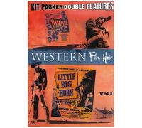 Western Film Noir Vol. 1: Little Big Horn / Rimfire [Dvd] Black & White, Full