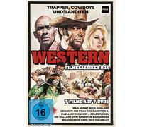 Western Filmklassiker-Box - Trapper, Cowboys und Banditen / Sieben spannen (DVD)