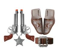 Western Fondina | Foder pour revolver de Cowboy Wild | Costume vintage pour déguisements | Accessoires d'Halloween, fêtes, spectacles, performances, jeux de rôle des hommes hommes adultes femmes