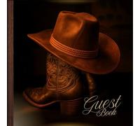 Western Funeral Guest Book: Wild West Themed : Keepsake for Your Events